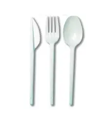 plastic cutlery